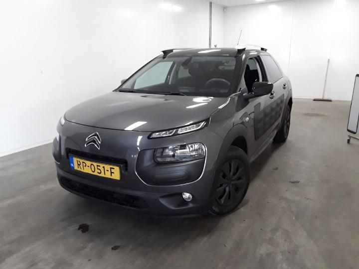 CITROEN C4 CACTUS 2018 vf70bbhybhe555105