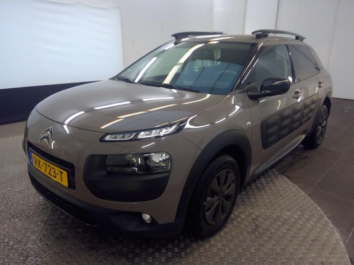 CITROEN C4 CACTUS 2017 vf70bbhybhe556788