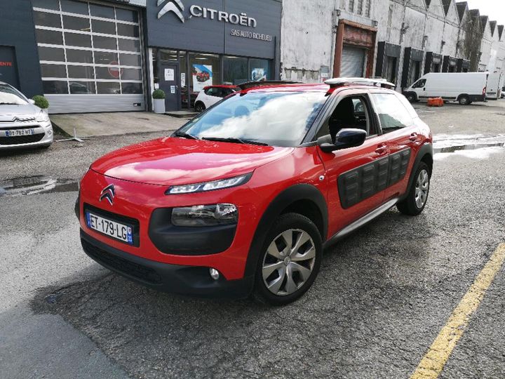 CITROEN C4 CACTUS 2018 vf70bbhybje503823