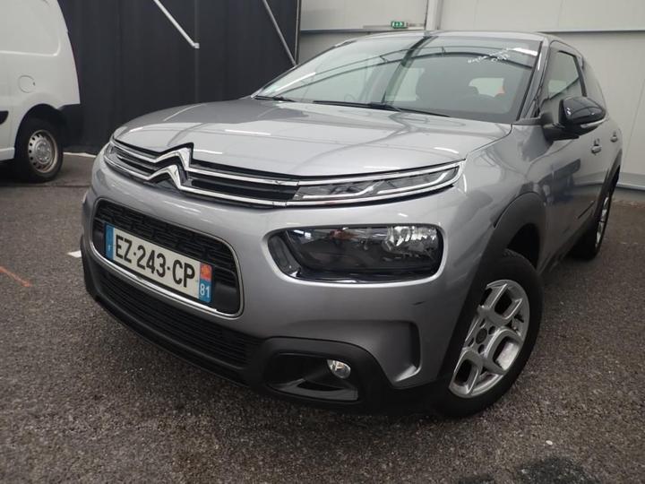 CITROEN C4 CACTUS 2018 vf70bbhybje519423