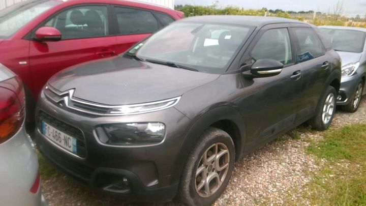 CITROEN C4 CACTUS 2018 vf70bbhybje526875