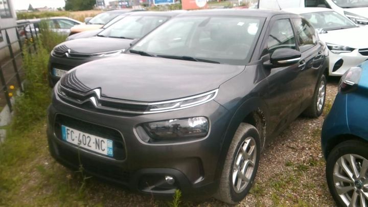 CITROEN C4 CACTUS 2018 vf70bbhybje526876