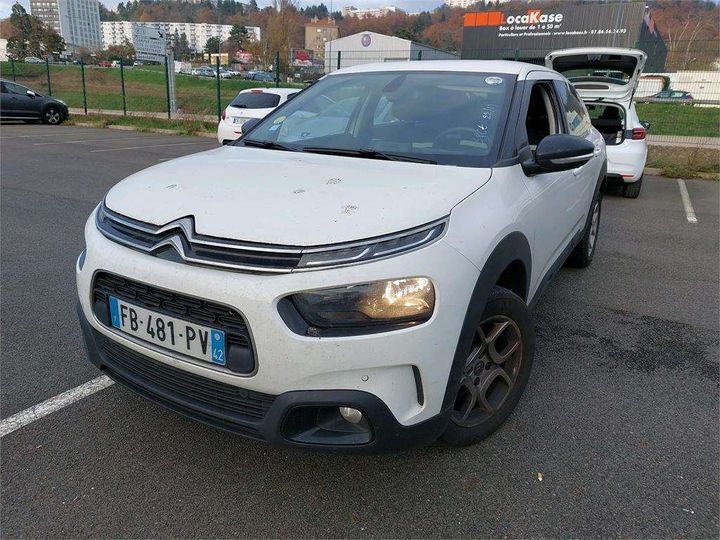 CITROEN C4 CACTUS 2018 vf70bbhybje527401