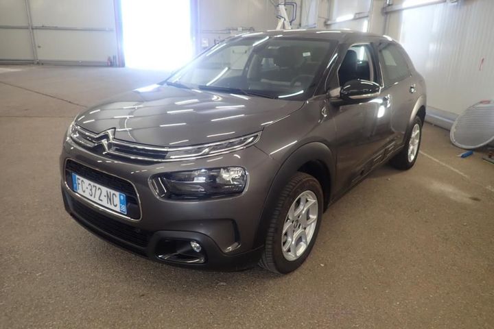 CITROEN C4 CACTUS 2018 vf70bbhybje528216