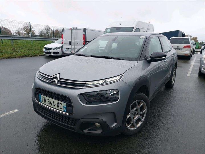 CITROEN C4 CACTUS 2018 vf70bbhybje529165