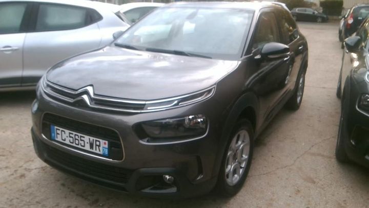 CITROEN C4 CACTUS 2018 vf70bbhybje529175