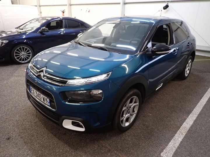 CITROEN C4 CACTUS 2018 vf70bbhybje530497