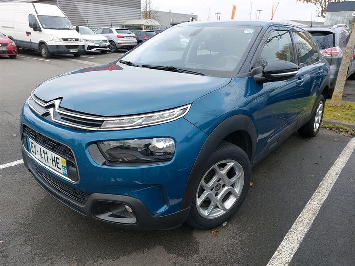 CITROEN C4 CACTUS 2018 vf70bbhybje533692