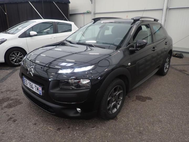 CITROEN C4 CACTUS 2016 vf70bbhyhge548723