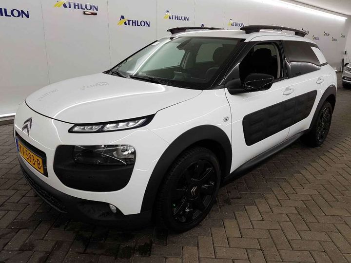 CITROEN C4 CACTUS 2016 vf70bbhyhge571984