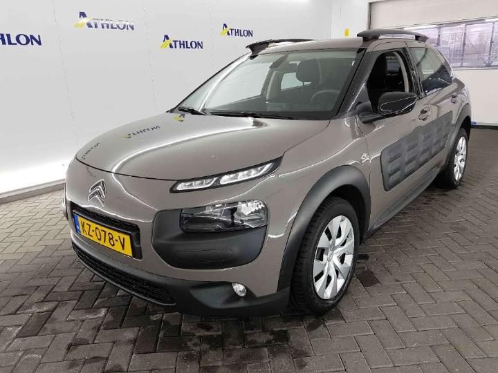 CITROEN C4 CACTUS 2016 vf70bbhyhge578267