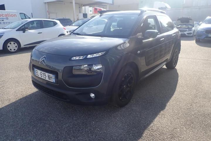 CITROEN C4 CACTUS 2017 vf70bbhyhhe519918