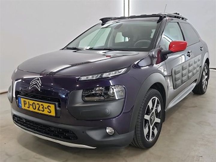 CITROEN C4 CACTUS 2017 vf70bbhyhhe533711