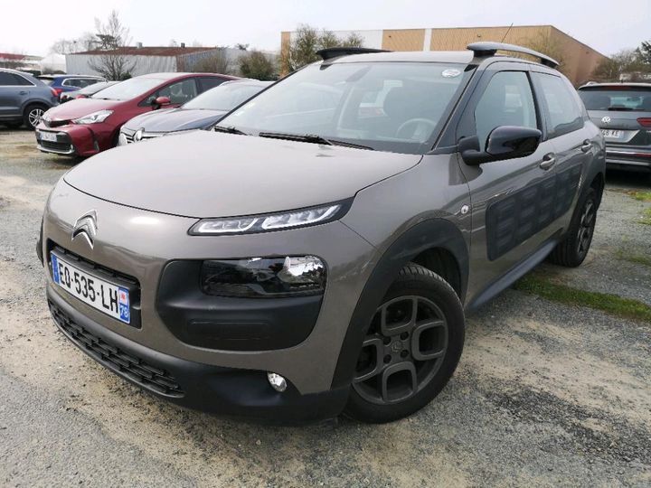 CITROEN C4 CACTUS 2017 vf70bbhyhhe542702