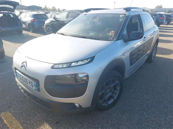 CITROEN C4 CACTUS 2017 vf70bbhyhhe546178