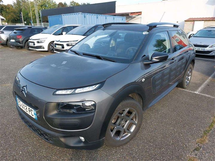 CITROEN C4 CACTUS AFFAIRE / 2 SEATS / LKW 2017 vf70bbhyhhe555068