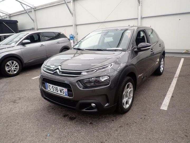 CITROEN C4 CACTUS 2018 vf70byhxxje571348