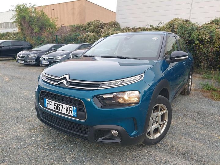 CITROEN C4 CACTUS 2019 vf70byhxxke518601