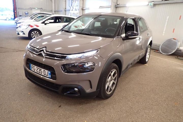 CITROEN C4 CACTUS 2019 vf70byhxxke522049