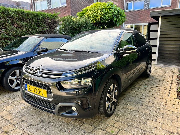 CITROEN C4 CACTUS 2019 vf70byhxxke522249