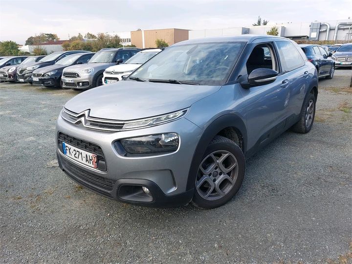 CITROEN C4 CACTUS 2019 vf70byhxxke531613