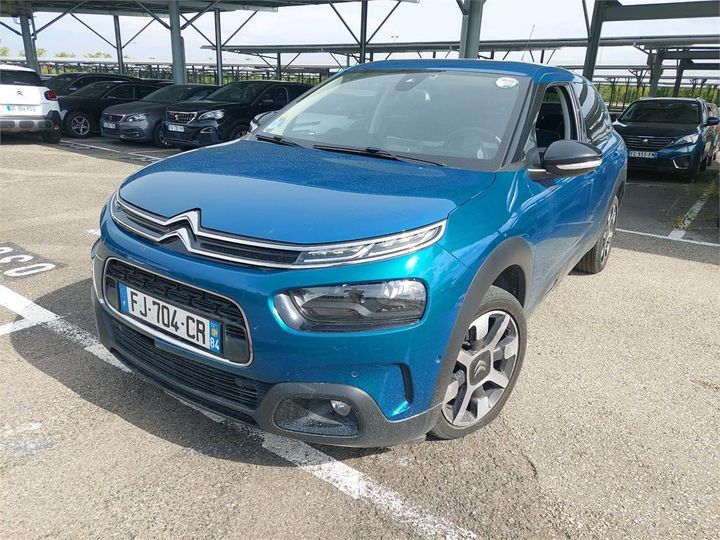 CITROEN C4 CACTUS 2019 vf70byhxxke533819