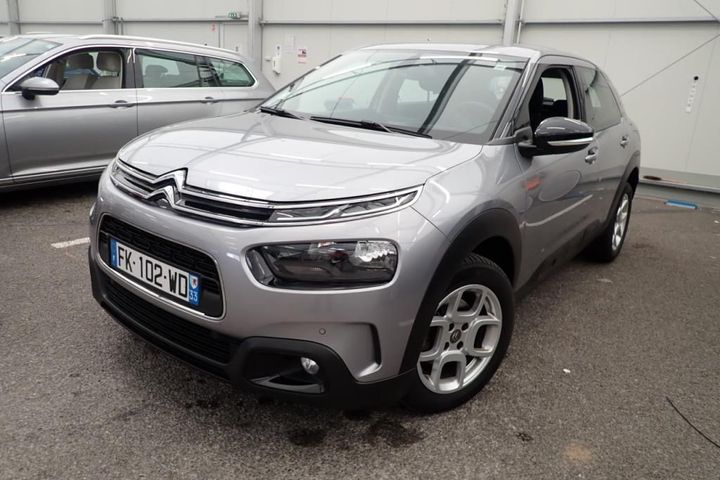 CITROEN C4 CACTUS 2019 vf70byhxxke541853