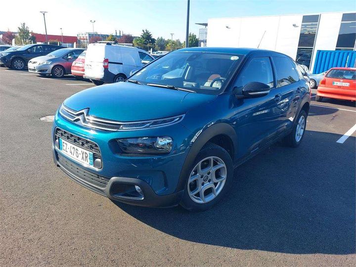 CITROEN C4 CACTUS 2018 vf70byhyjje544067