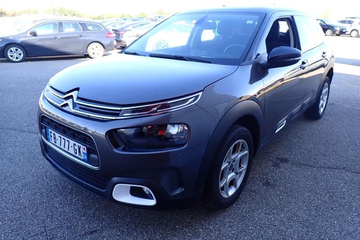 CITROEN C4 CACTUS 2018 vf70byhyjje545302