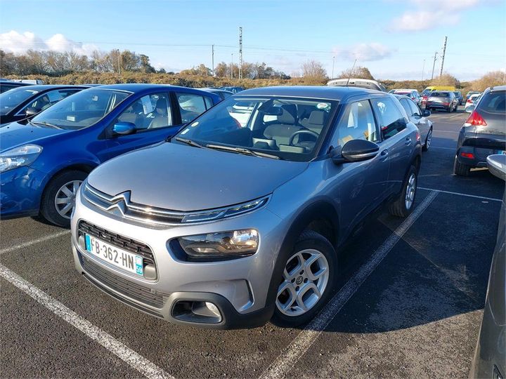 CITROEN C4 CACTUS 2018 vf70byhyjje550502