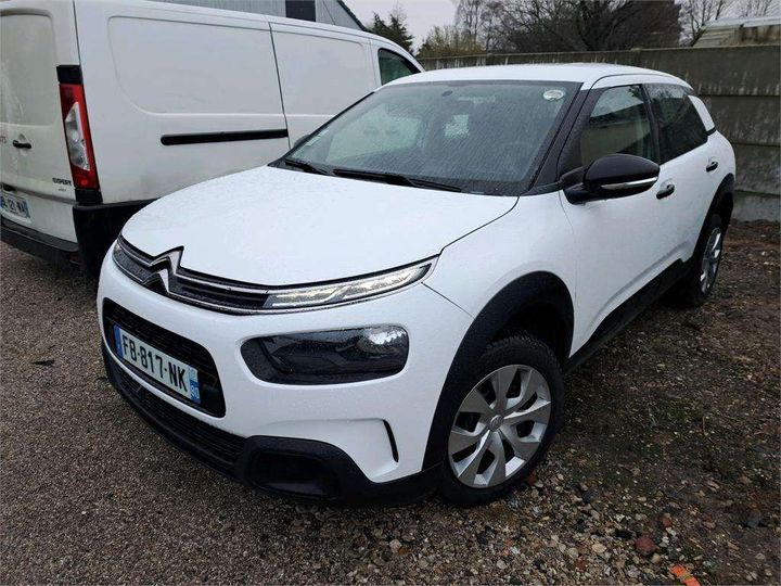 CITROEN C4 CACTUS 2018 vf70byhyjje550701