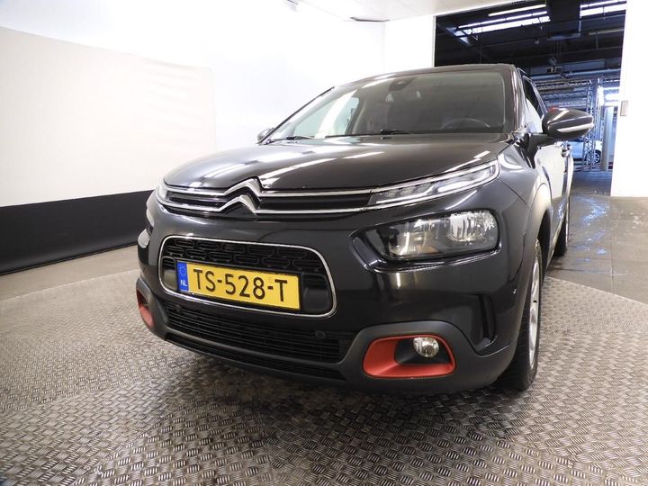 CITROEN C4 CACTUS 2018 vf70byhyjje552889