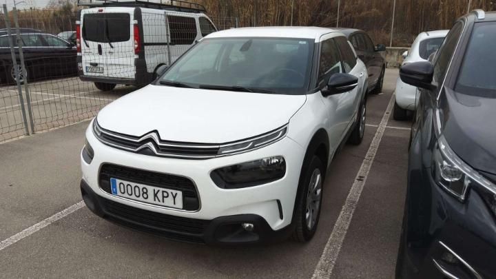 CITROEN C4 CACTUS 2018 vf70byhyjje553374