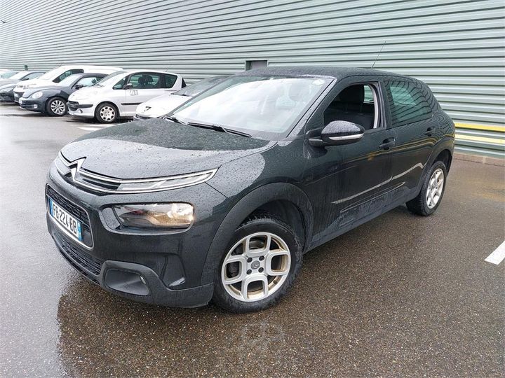 CITROEN C4 CACTUS 2018 vf70byhyjje553935