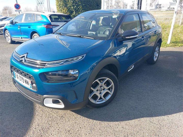 CITROEN C4 CACTUS 2018 vf70byhyjje555239