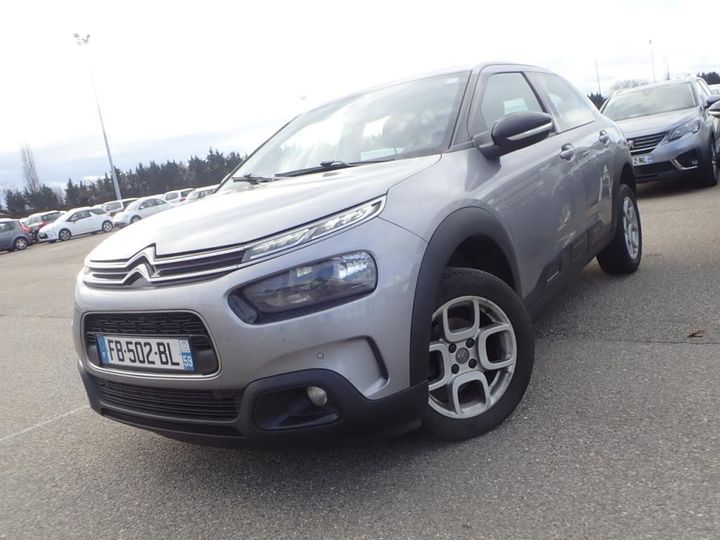 CITROEN C4 CACTUS 2018 vf70byhyjje556536