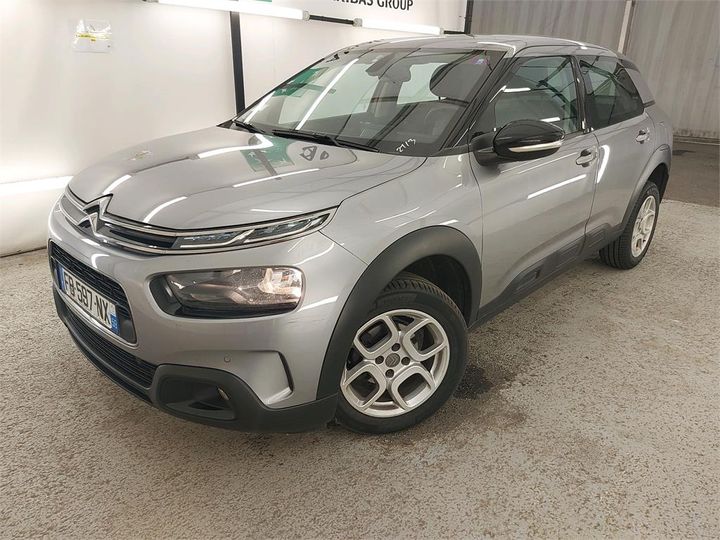 CITROEN C4 CACTUS 2018 vf70byhyjje556540