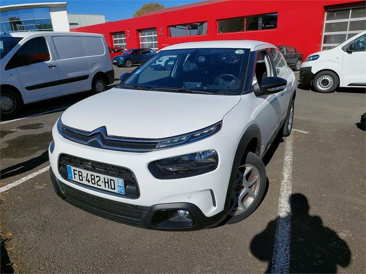 CITROEN C4 CACTUS 2018 vf70byhyjje556602