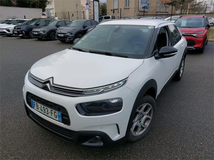 CITROEN C4 CACTUS 2018 vf70byhyjje556609