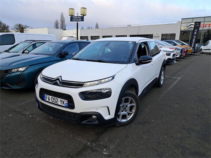 CITROEN C4 CACTUS 2018 vf70byhyjje556610