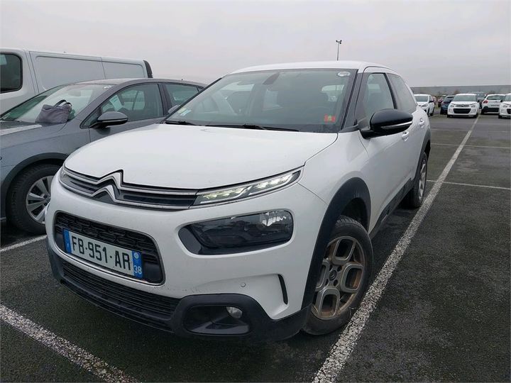 CITROEN C4 CACTUS 2018 vf70byhyjje556612