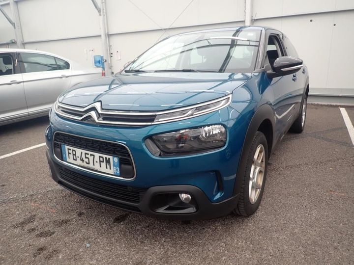 CITROEN C4 CACTUS 2018 vf70byhyjje560521