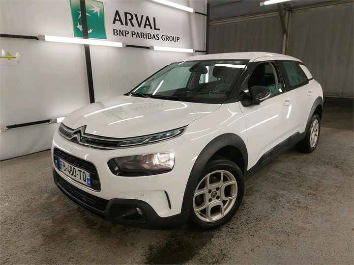 CITROEN C4 CACTUS 2018 vf70byhyjje561419