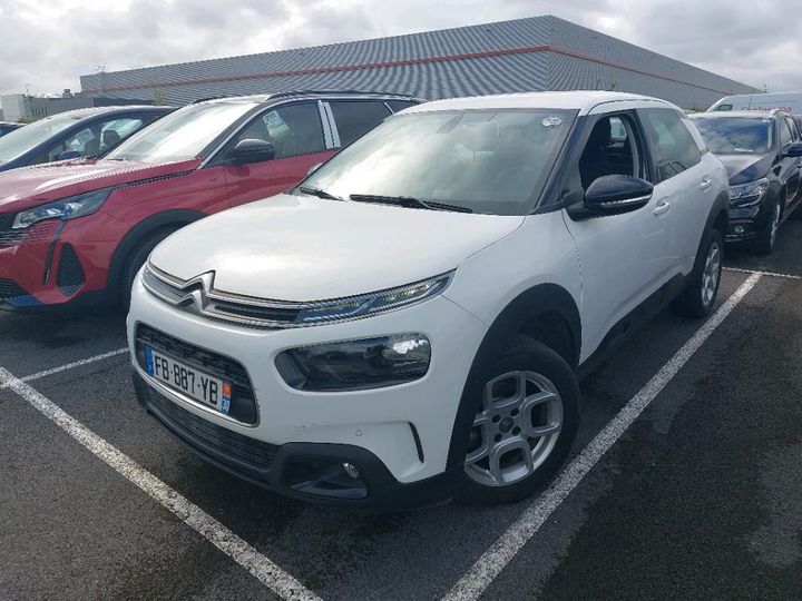 CITROEN C4 CACTUS 2018 vf70byhyjje561423