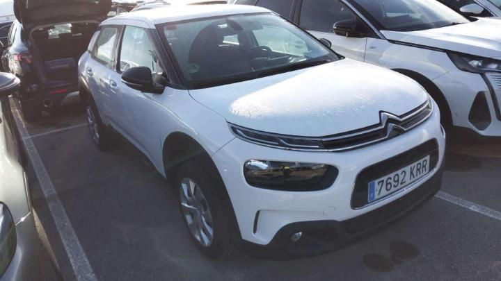 CITROEN C4 CACTUS 2018 vf70byhyjje562297