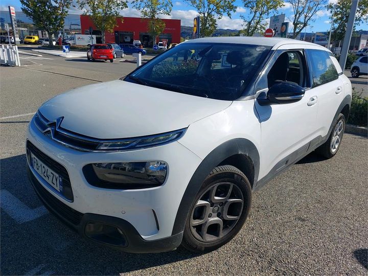 CITROEN C4 CACTUS 2018 vf70byhyjje563851