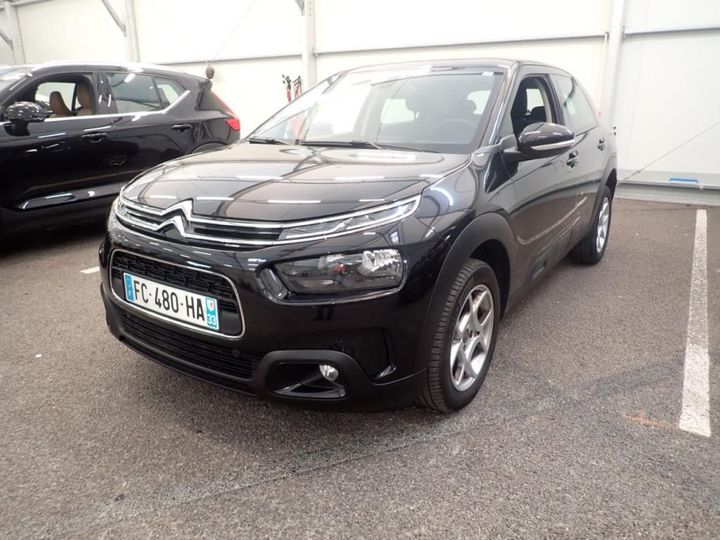 CITROEN C4 CACTUS 2018 vf70byhyjje564140