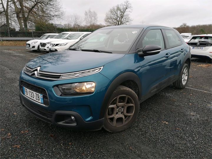 CITROEN C4 CACTUS 2018 vf70byhyjje564743