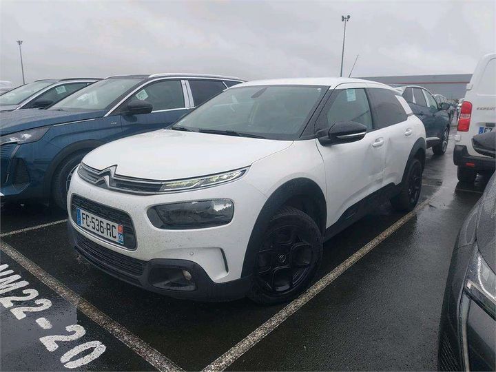 CITROEN C4 CACTUS 2018 vf70byhyjje565348