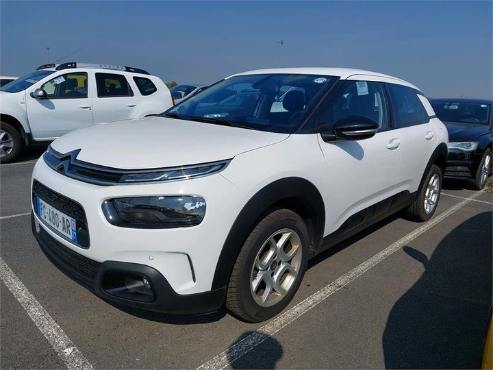 CITROEN C4 CACTUS 2018 vf70byhyjje566268